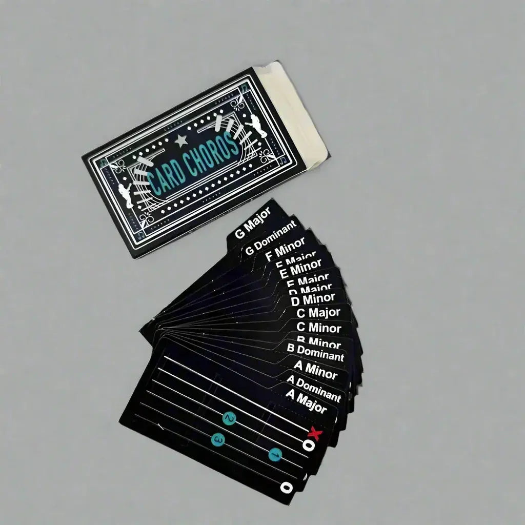 Guitar fretboard flashcards for beginners Hero guitars