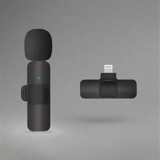 Lavalier wireless microphone for iphone/android-Hero guitars