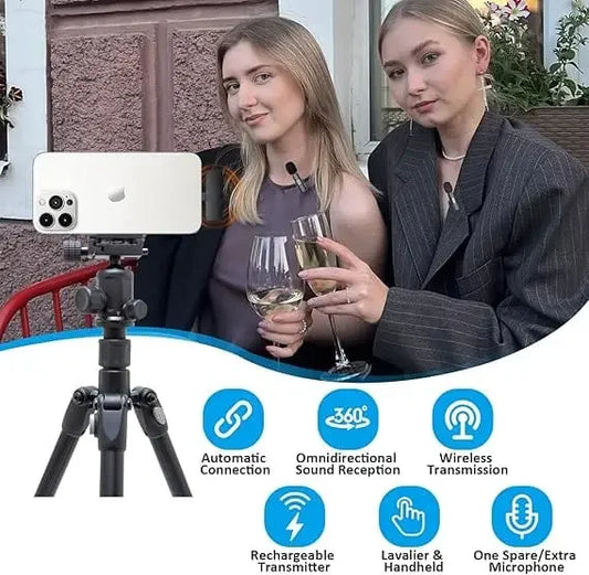 Lavalier wireless microphone for iphone/android-Hero guitars