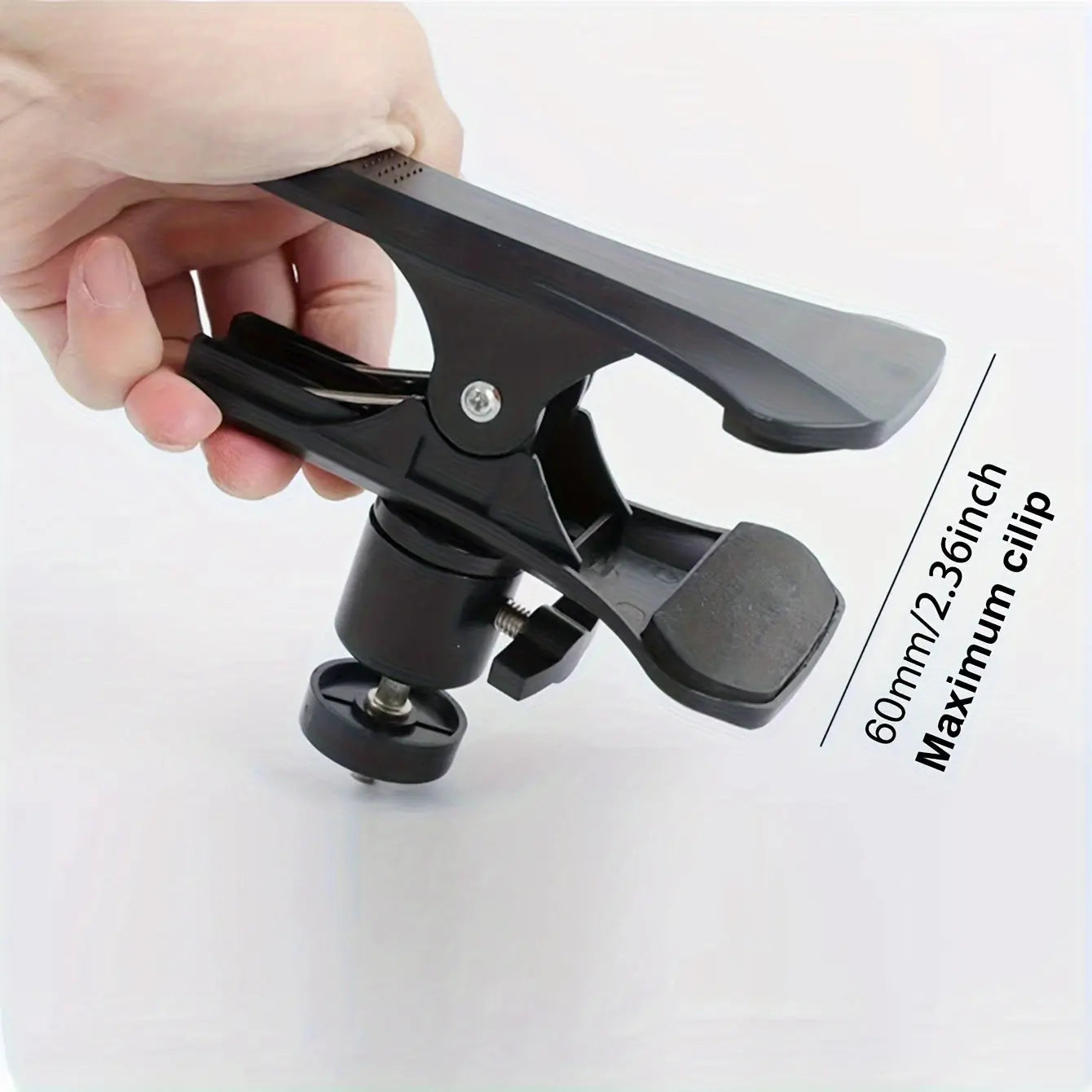 Musical Instrument Wood Guitar Selfie Mobile Phone Bracket Special Clip Bracket for Live Broadcast of Ukulele Piano Bracket, Video Shooting Bracket