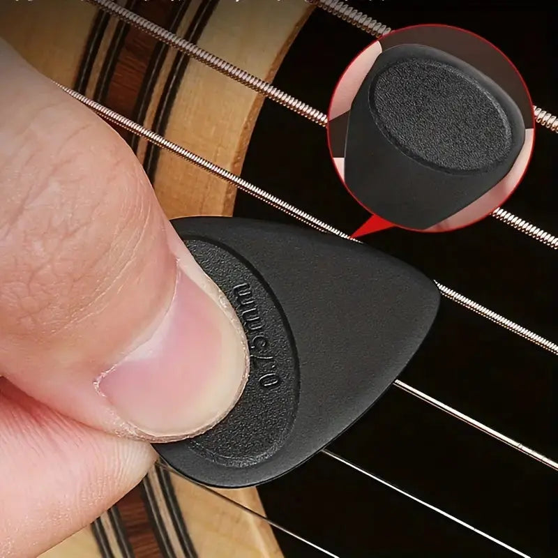 Non slip plectrums for guitar Hero guitar deals