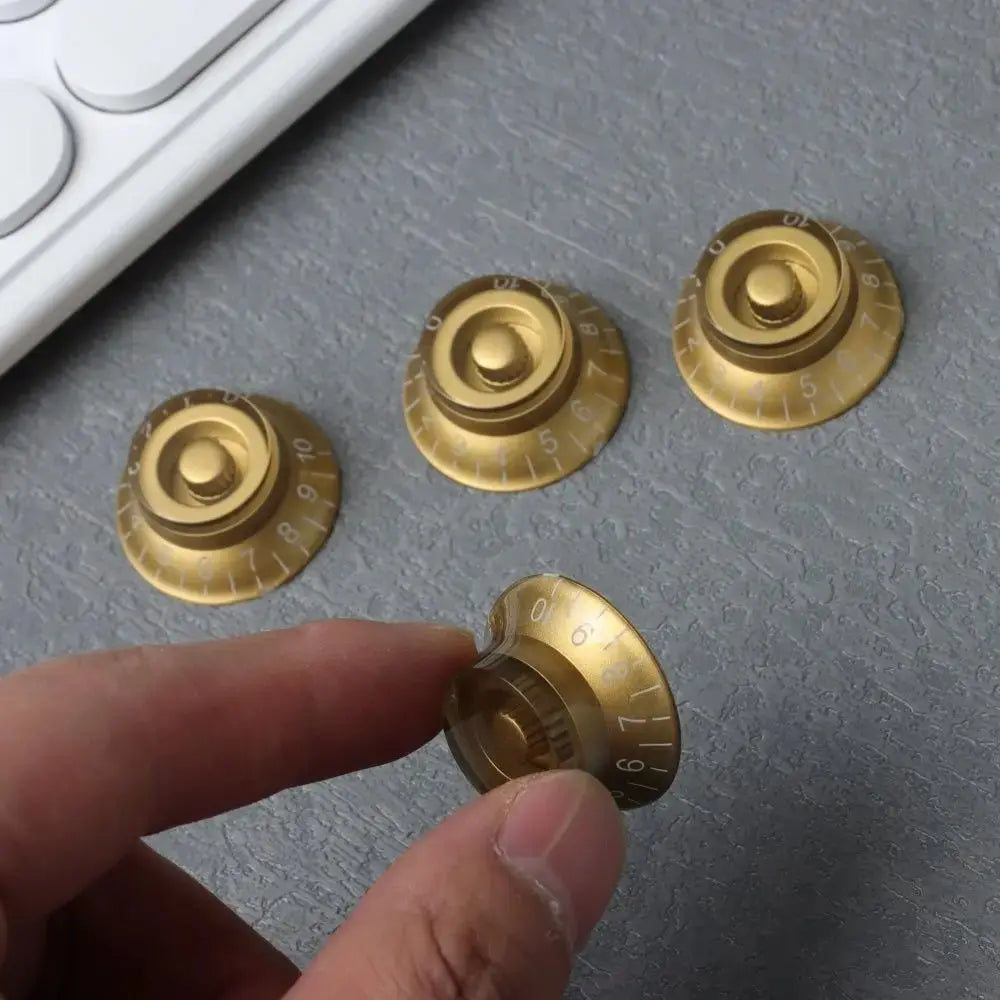 Premium Bell Knobs for Electric Guitar Controls Hero guitar deals