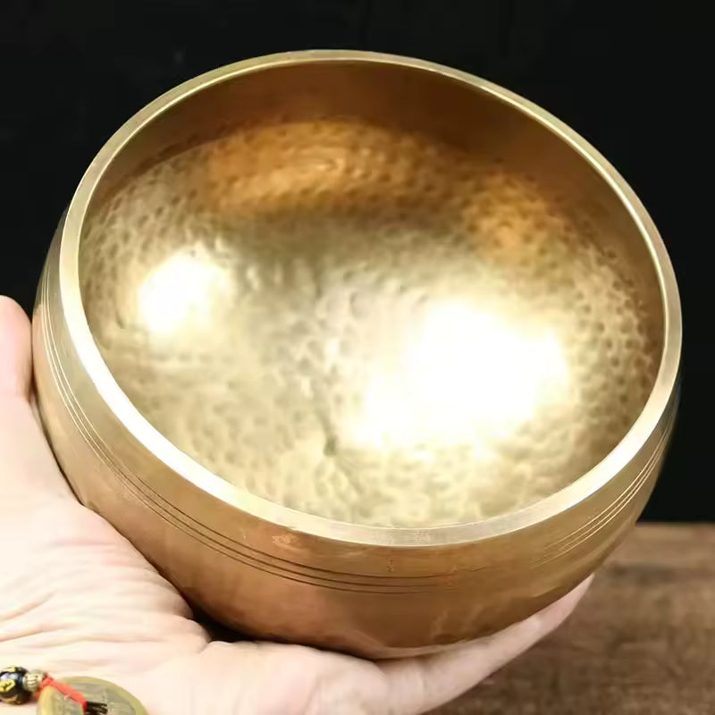 Red buddhist Bowl Set