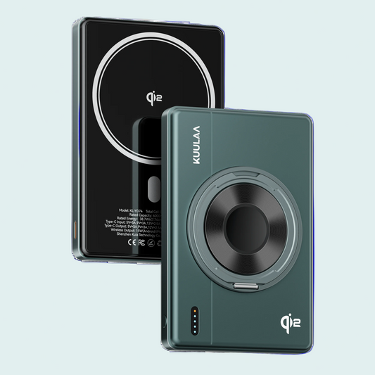 30W Fast Charging Power Bank with 360° Ring Stand – Magnetic MagSafe Charger for iPhone 14 Pro Max, Qi2 Wireless Portable Battery Hero guitars - Your Destination for Epic Guitar Sounds