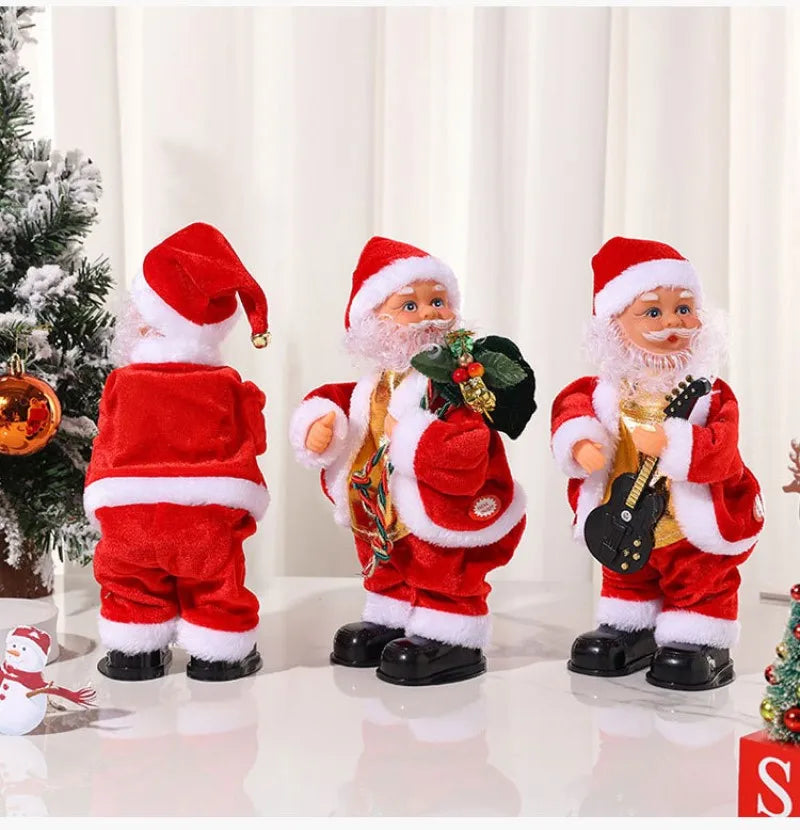 Dancing Santa Claus Doll – Animated Moving Santa Decoration