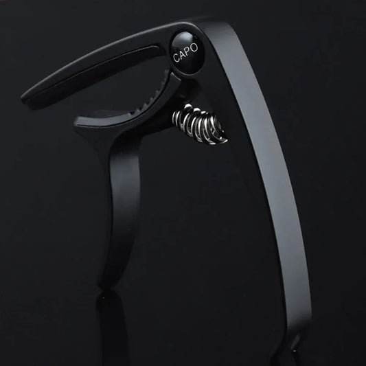 black Guitar capos