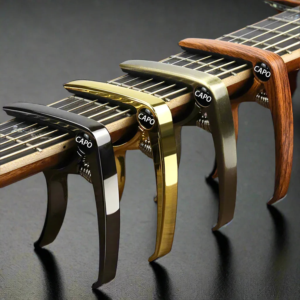 Metal Guitar capos