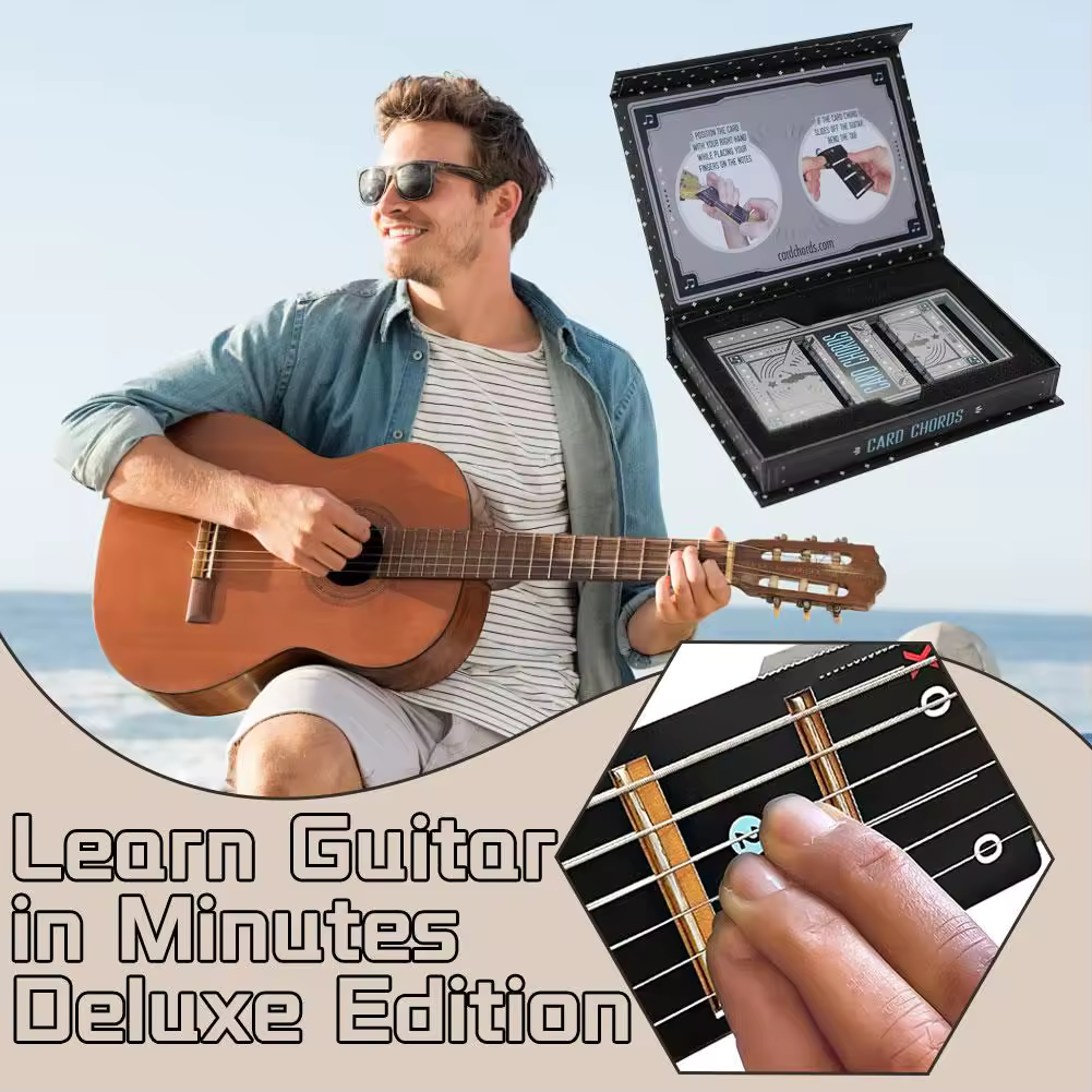 Guitar fretboard flashcards for beginners - Hero guitar deals