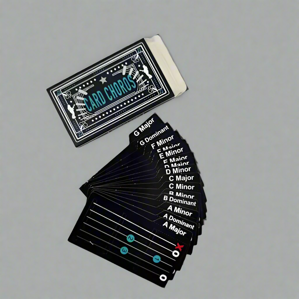 Guitar fretboard flashcards for beginners - Hero guitar deals