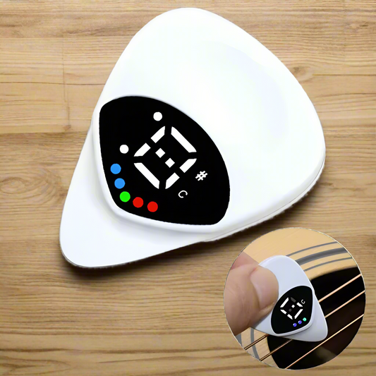 Smart Digital Guitar Plectrum Tuner Hero guitars