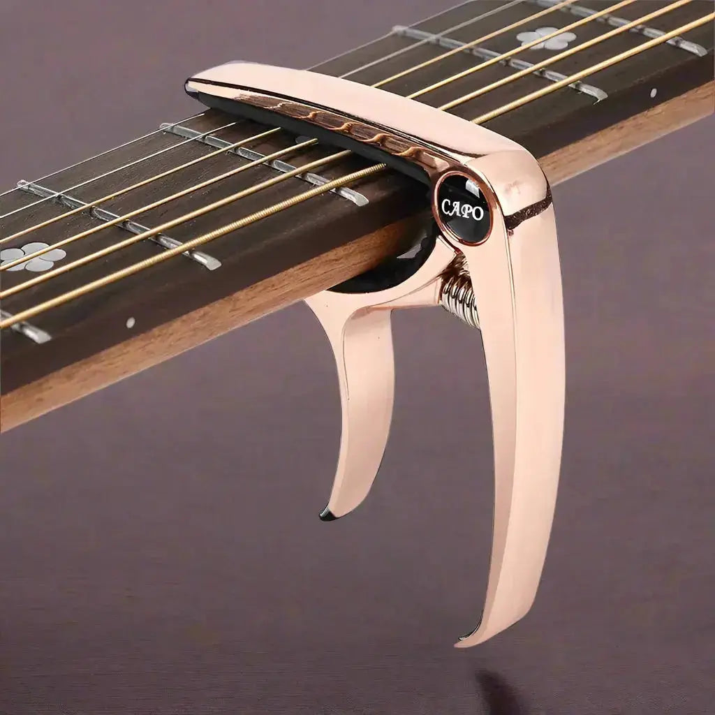 String Clamp for Guitar – Tuning & Fretboard Clamp Hero guitars