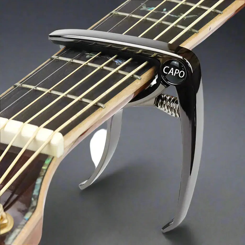 String Clamp for Guitar – Tuning & Fretboard Clamp Hero guitars