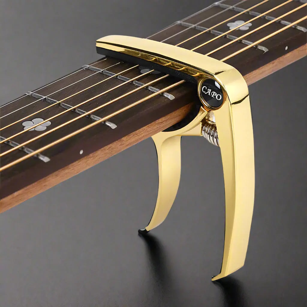 String Clamp for Guitar – Tuning & Fretboard Clamp Hero guitars