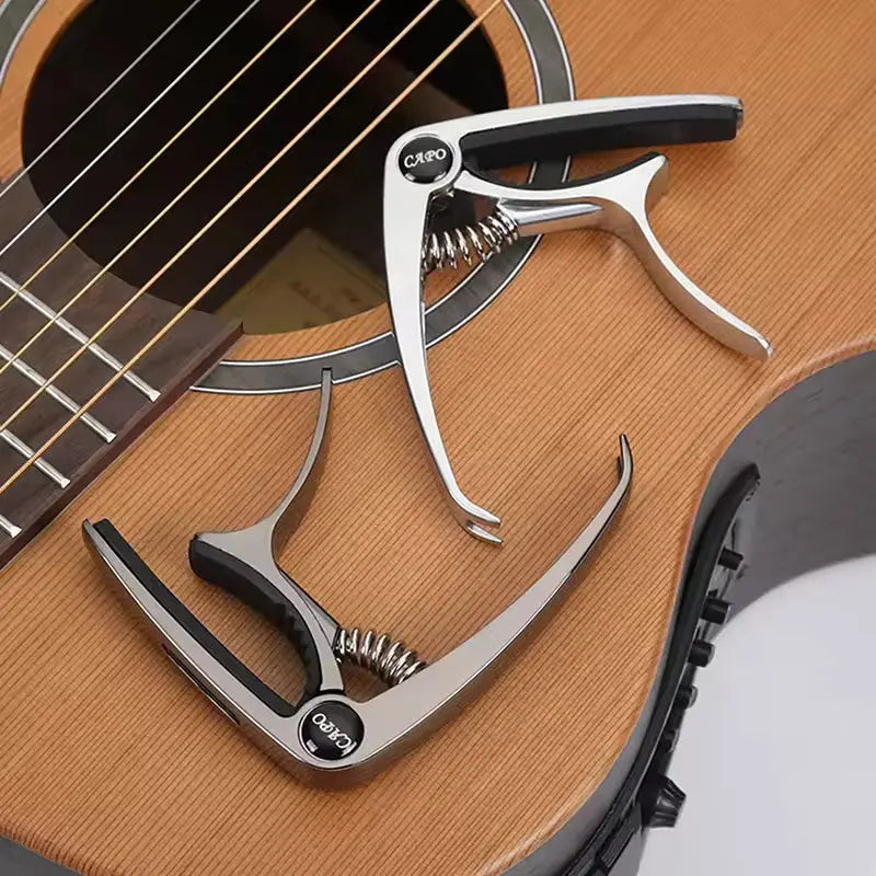 String Clamp for Guitar – Tuning & Fretboard Clamp Hero guitars