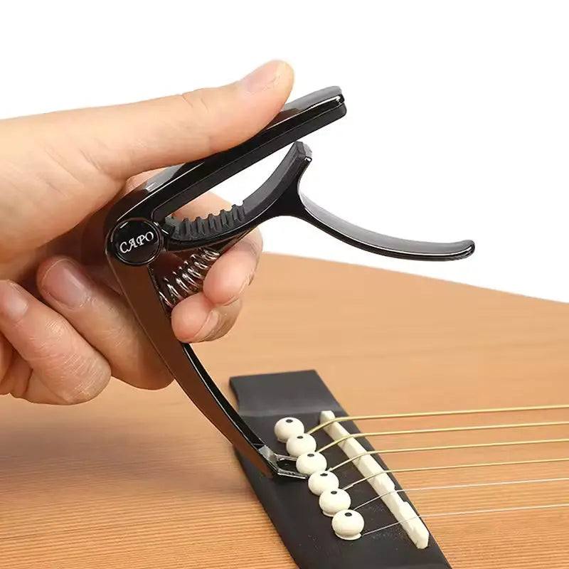 String Clamp for Guitar – Tuning & Fretboard Clamp Hero guitars
