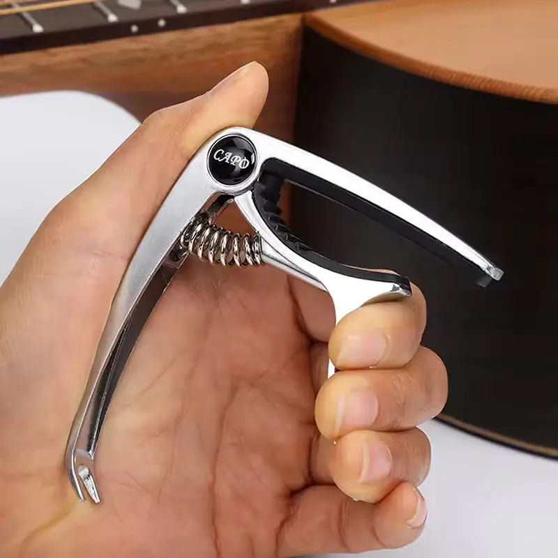 String Clamp for Guitar – Tuning & Fretboard Clamp Hero guitars