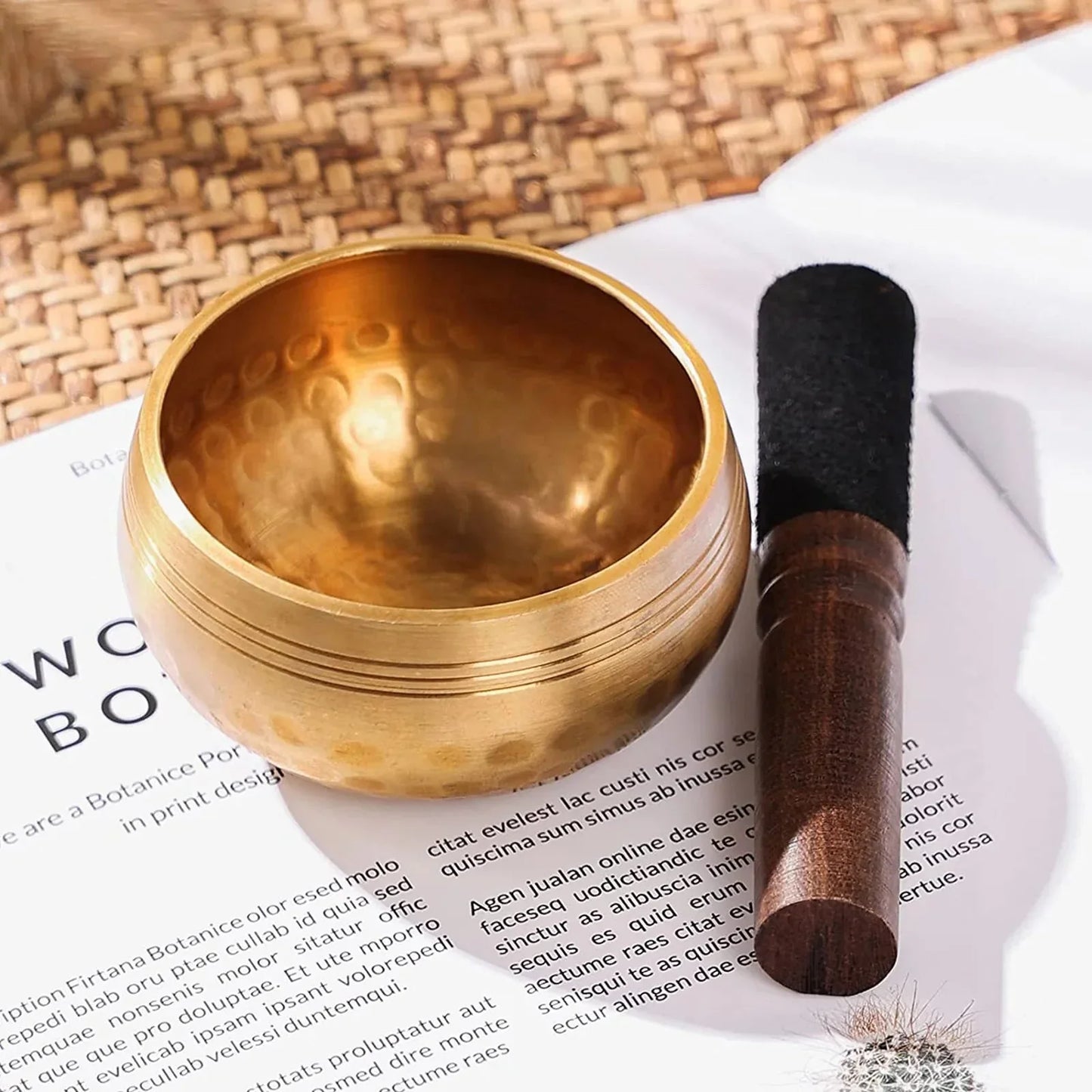 Buddhist Bowl set for Meditation & yoga - Hero guitar deals