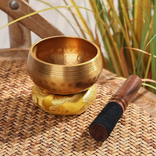 Buddhist Bowl set for Meditation & yoga - Hero guitar deals