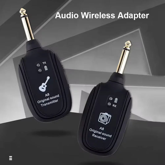 Electric guitar wireless receiver system Hero guitar deals