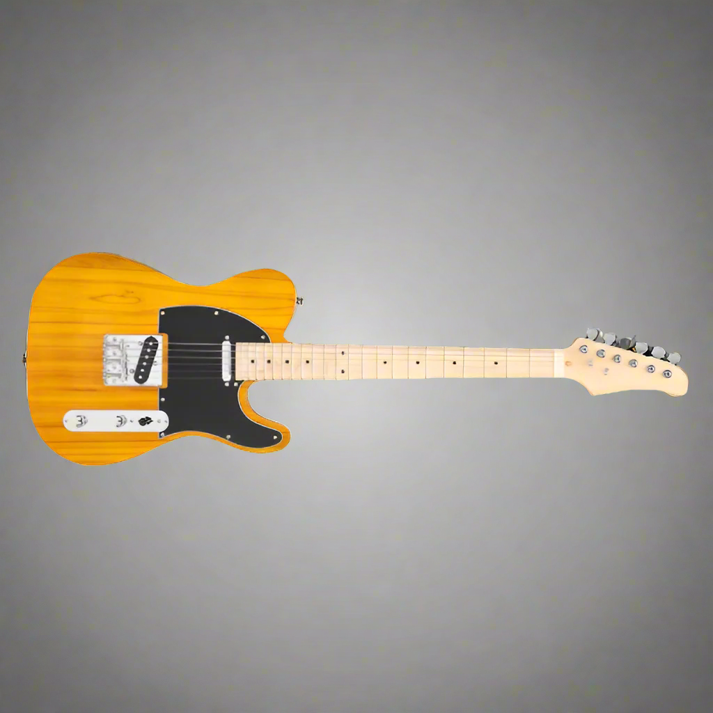 Glarry electric guitar telecaster Hero guitars