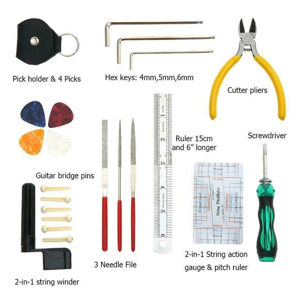 Guitar Repair kit  - Complete Care Set