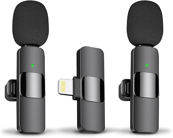 Lavalier wireless microphone for iphone/android - Hero guitar deals