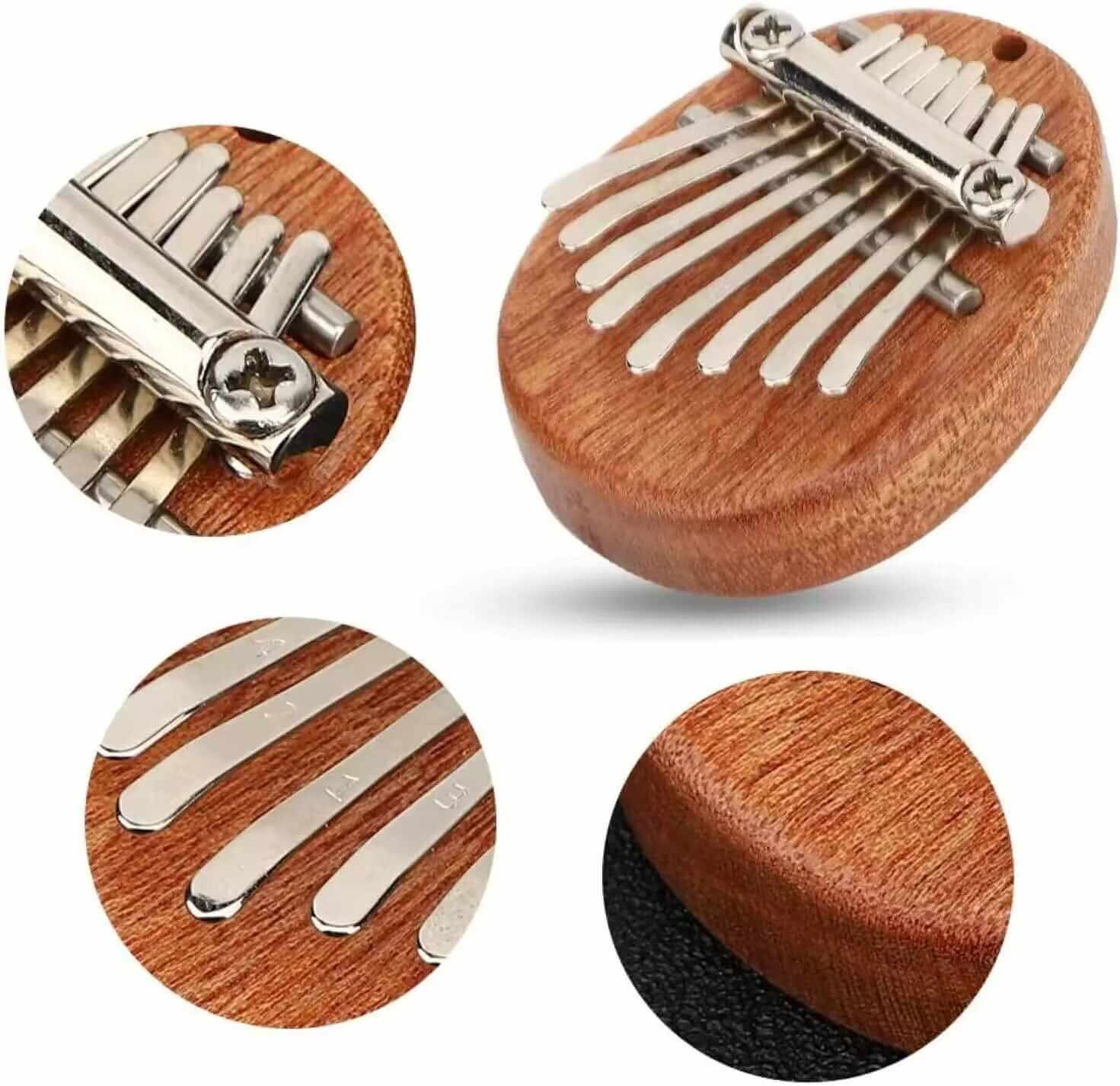  8 key exquisite finger thumb piano instrument kalimba 