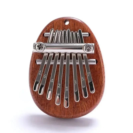 8 Keys Mini Kalimba 