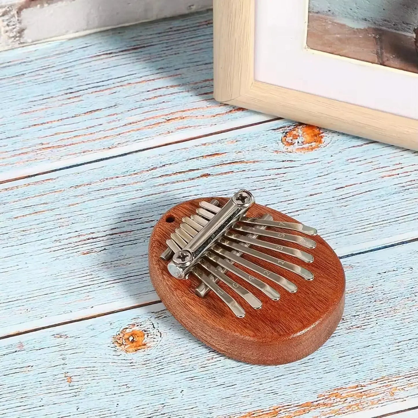kalimba 8 key exquisite finger thumb piano - Hero guitars