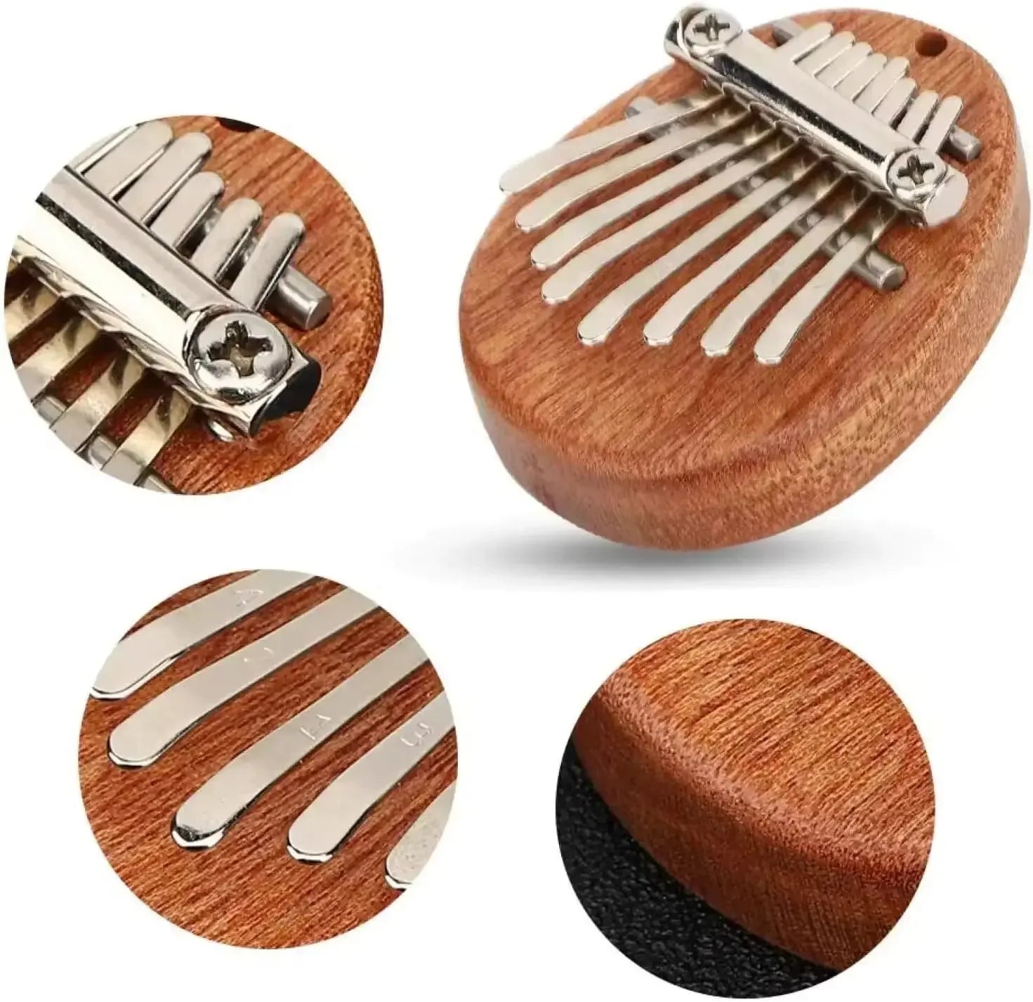 kalimba 8 key exquisite finger thumb piano- Hero guitars