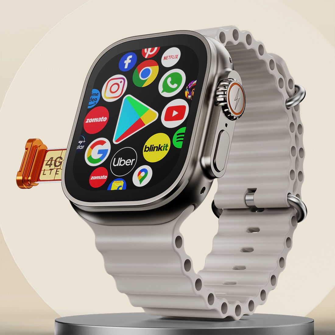 DW100 4G Smart Watch Hero guitars - Your Destination for Epic Guitar Sounds