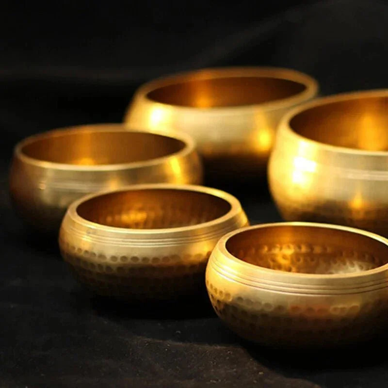 Red buddhist Bowl Set - Hero guitar deals