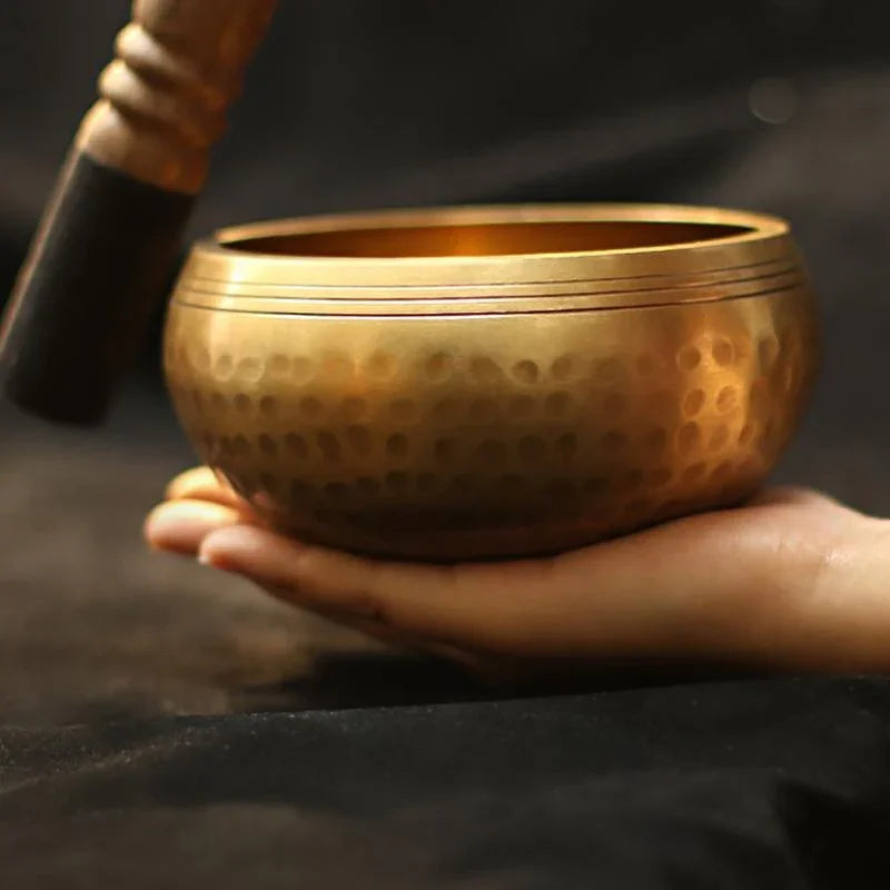 Red buddhist Bowl Set - Hero guitar deals