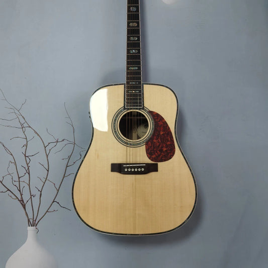 Top Quality 41 Inches M-D45 Acoustic Electric Guitar