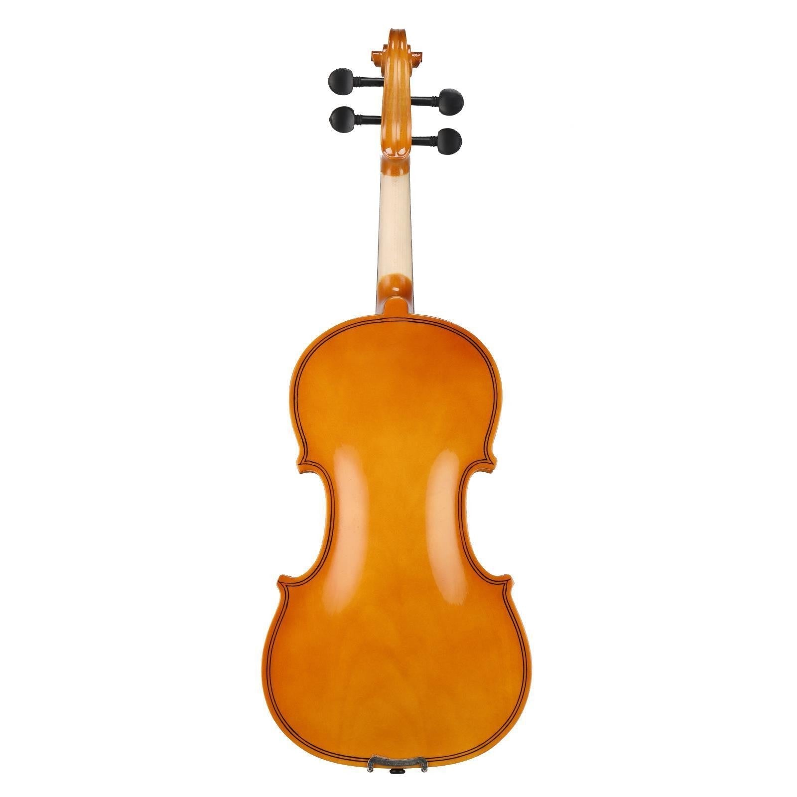 Natural glarry 4/4 Violin bow rosin & bag Hero guitars